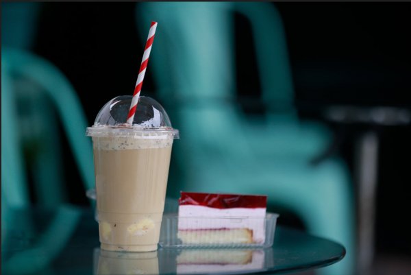 Helados, café helados y helados soft son parte de la nutrida oferta.