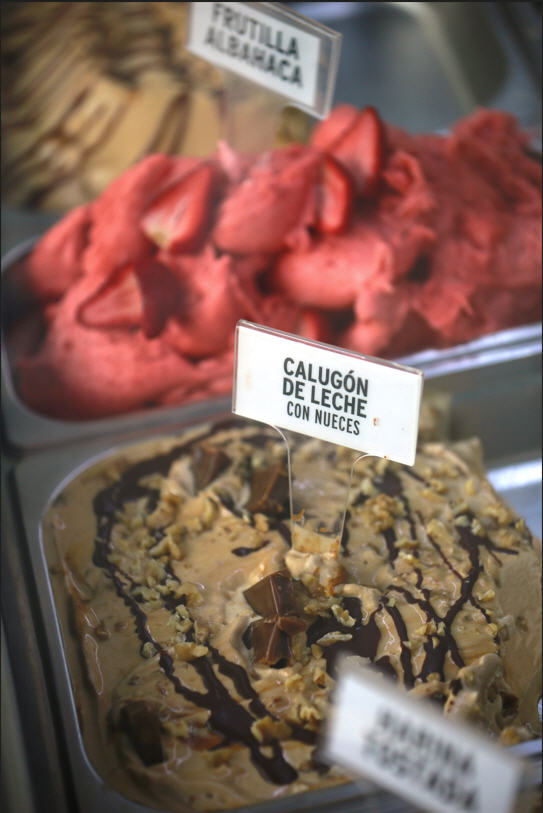 Este es uno de los sabores más innovadores de La Usina, cuyo fundador es hijo del creador del Calugón Pelayo.