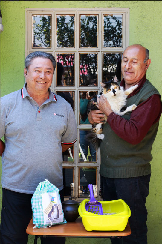 Flores y Caneo destacan que su producto es hipoalergénico.