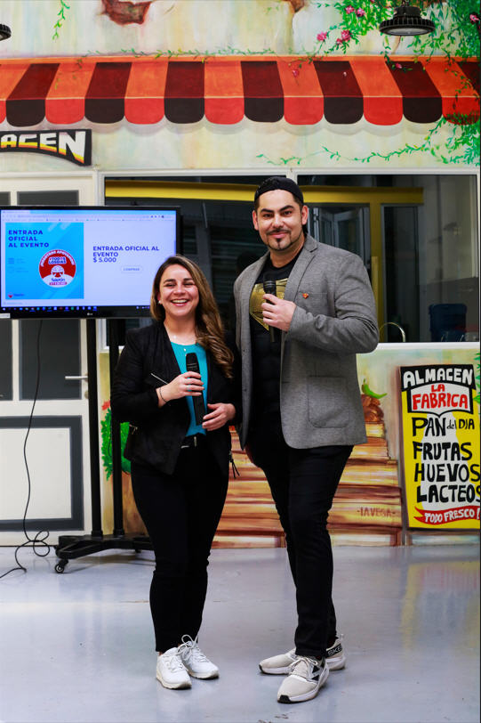 Los fundadores de Emprendelovers, Verónica y Gonzalo, animarán el evento.