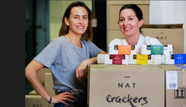 En Nat Natural hablan de pocas calorías sanas: "sin grasas saturadas, sin sodio ni aditivos".