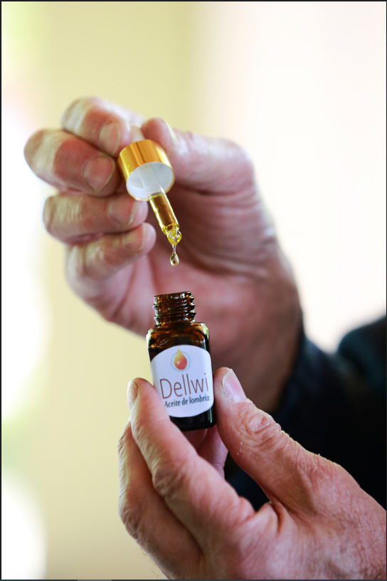 El aceite de lombriz tiene una serie de propiedades benéficas.