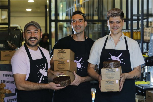 Estamos muy contentos con sus ventas ya que cada año hay más clientes. Pierre Sauré, PanMostacho