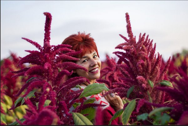 Cristina Pizarro es precursora en alimentación vegana.