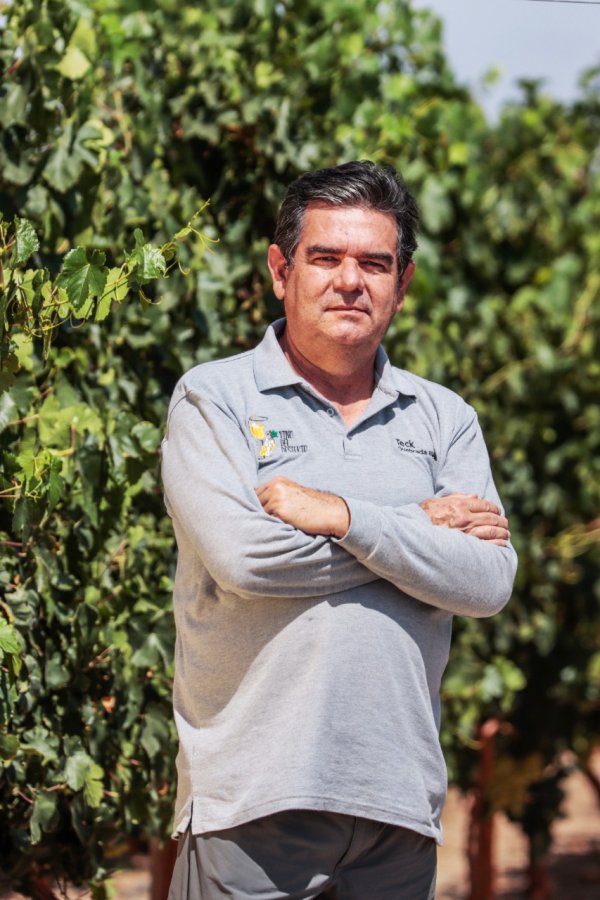 Marcelo Lanino es director del Vino del Desierto.