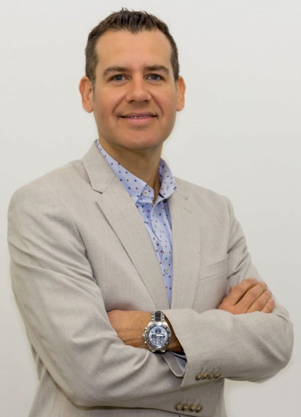 Jean Paul Veas es director ejecutivo del centro de innovación.