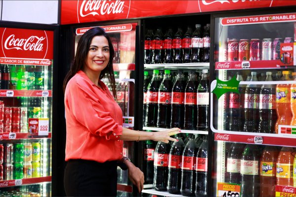 Vanessa Cornejo, de Coca-Cola.