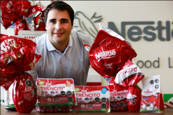 La demanda se concentra principalmente en huevitos macizos. Nicolás Rodríguez, Nestlé