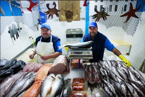 Los pescados con mayor demanda son la merluza común o pescada, la reineta y el salmón, Óscar Gajardo, Catamar