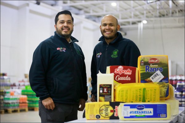 Las barras de tres kilos son uno de los formatos con mayor demanda. Omar Peña, Comercializadora HB