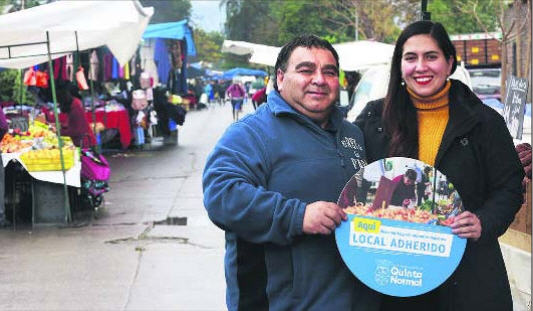 Marco San Martín y la alcaldesa Karina Delfino destacan el trabajo conjunto que llevaron a cabo.