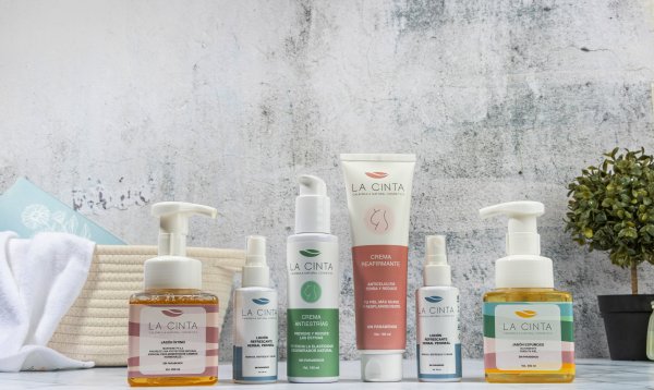 La completa línea de cosméticos para la piel a partir de la caléndula.