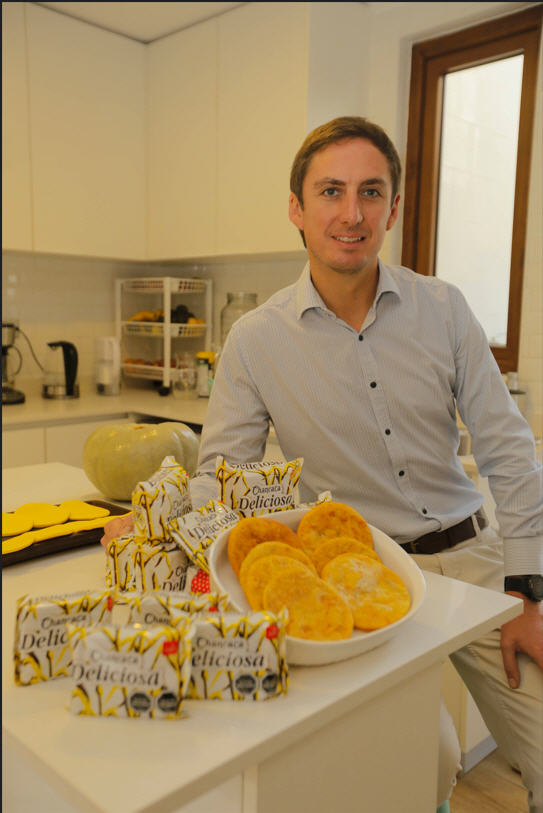 "Deliciosa ha sido reconocida con el sello Marca Chile", destaca Miguel Luis Lagos.