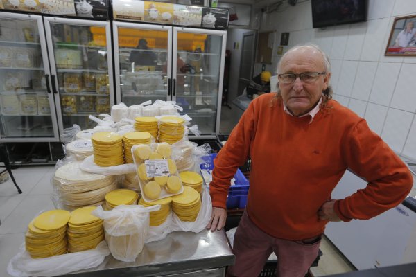 Las sopaipillas son ideales para calentar el cuerpo. Juan Carlos Fernández, El Palacio de las Empanadas