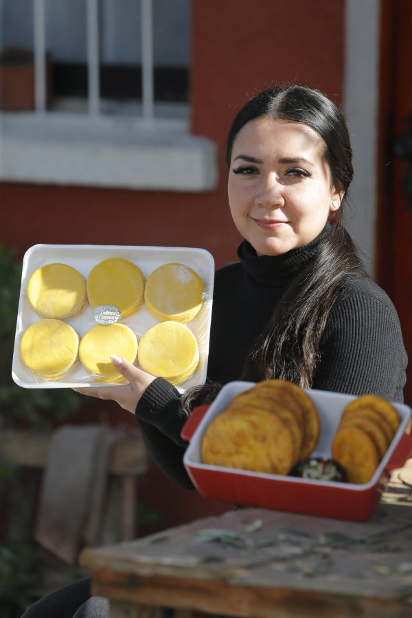 La demanda crece en los días de lluvia. Bárbara Leiva, Masas y Más