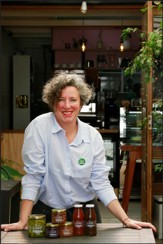 El gusto de Carmen Garrido está en el ADN familiar, por su abuela.