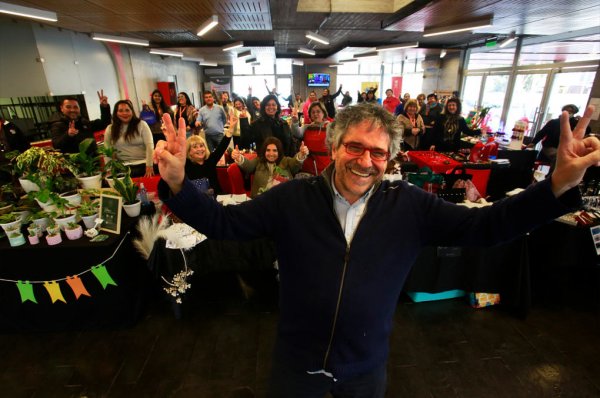 "Promovemos la generación de redes de apoyo". Carlos Cuadrado Alcalde de Huechuraba