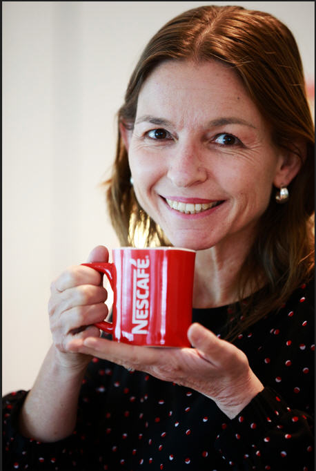 "Chile es un mercado donde, en el hogar, se consume un 90% de café soluble", dice Sandra Rivas.