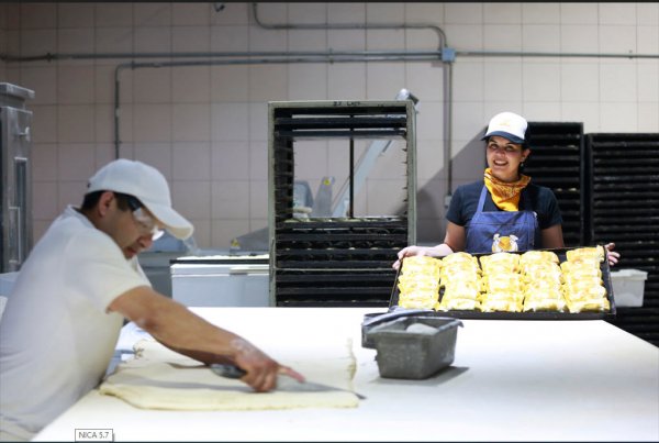 Nuestra familia siempre ha tenido el gusto por la cocina. Victoria Barrientos, Empanadas Los Ganzos