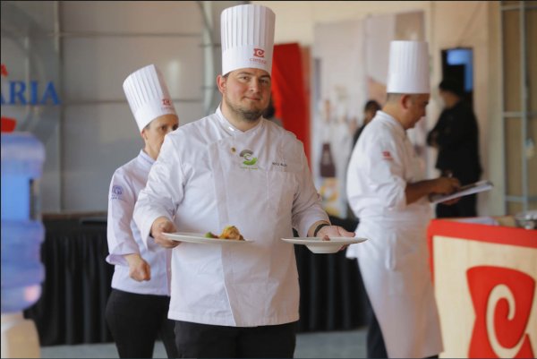 La feria contempla varios torneos gastronómicos.