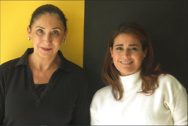 Valeria González e Isabel Calderón comparten su pasión por la gastronomía.