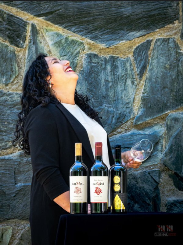 Gisella Lira: "Me interesan los vinos con historia y emoción".