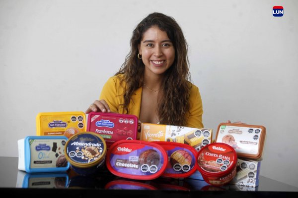 En volumen, las cassatas representan cerca del 60% de las ventas. Camila Urrutia Bresler 