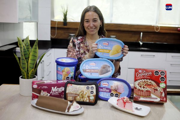 Todos los años lanzamos más de 15 nuevos productos. Bernardita Hernández Savory

