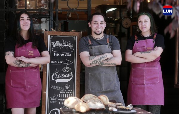 El pan de masa madre cada vez es menos de nicho. Fabián González Pan de Villa

