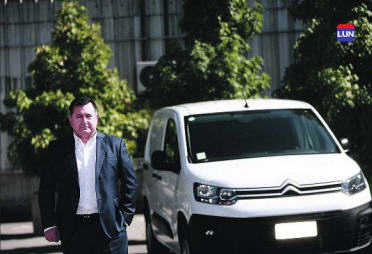 Guillermo Erdmann es gerente de Repuestos y
Servicio Post-Venta Citroën Chile