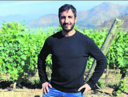 Claudio Cilveti es gerente general de Vinos de Chile.