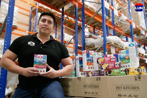 Dentro de la región, Chile es uno de los mercados más desarrollados. Carlos Marchant, Pet Kitchen