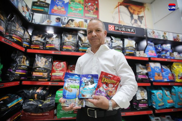 Para nosotros, la innovación es una constante. Axel Haleby, Purina 