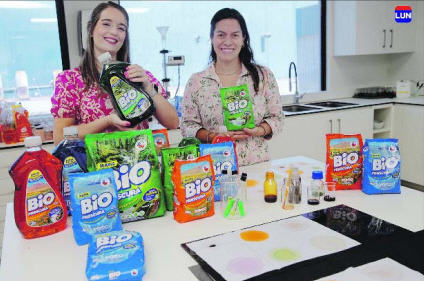 Javiera Morales y Francisca Bañados, de Biofrescura.