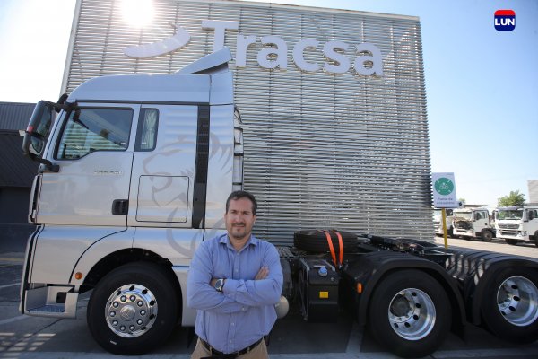 "Este camión no tiene nada que envidiarle al de una marca tradicional", dice Fernández.