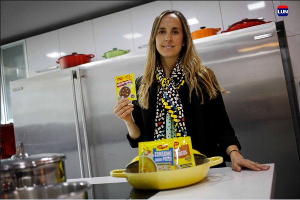 Dicen preferirlas por sobre las cremas por su mayor versatilidad Maite Martínez, Maggi 

