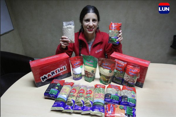 Actualmente contamos con más de 20 productos  María Fabiola Piddo, Martini