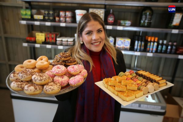 "Contamos con un extenso catálogo
de bollería y masas dulces", María de los Ángeles Quiroz, ICB Food Service