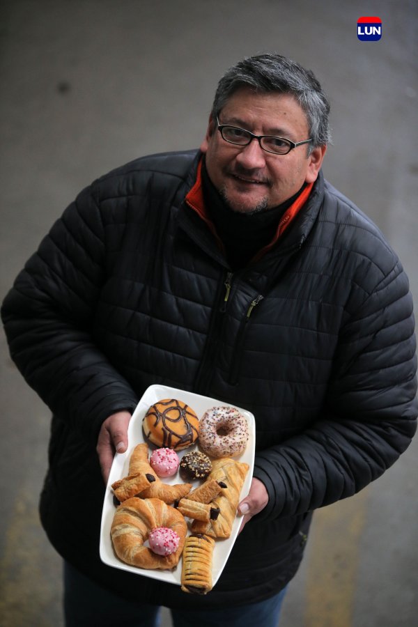 "Para trabajar estos productos solo se requiere un horno y una congeladora",Guillermo Meyer
Meyer, Frozen Food