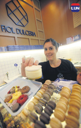 Camila Fiol estudió gastronomía pensando en que sería pastelera.