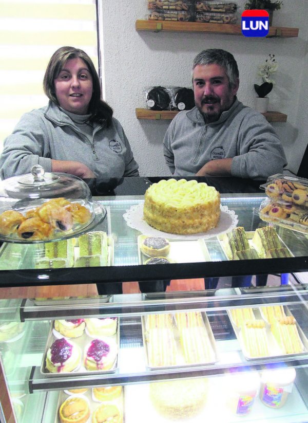 Astrid Navarrete y Rodrigo Larenas tienen trayectoria en el rubro gastronómico. 