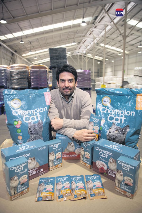 Los snacks para gatos están empujando el desarrollo de la categoría.Cristián Torrealba Champion Pet Care 