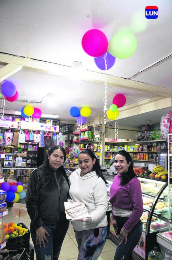 Carola Gettar destaca la reciente alianza con una empresa que elabora churros.

