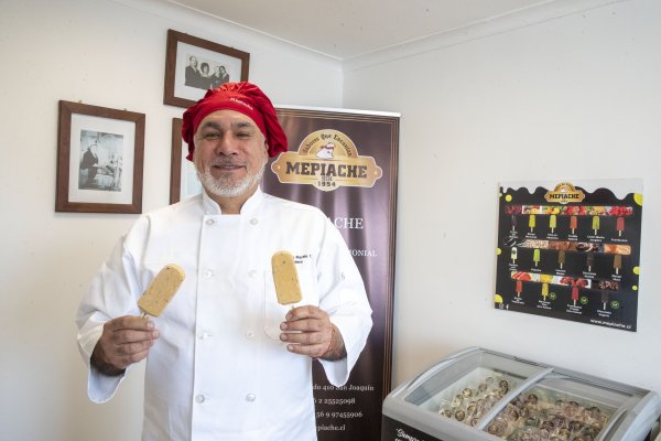 La demanda por nuestros helados de agua y de crema es similar. David San Martín, Mepiache