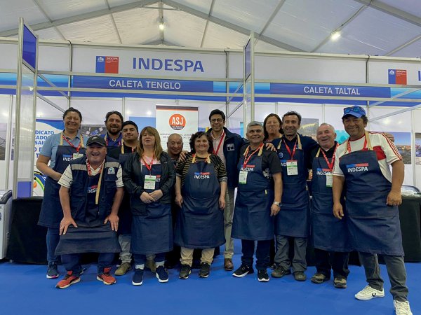 El equipo de Indespa tendrá su selección con sus representantes en el Pabellón del Mar.