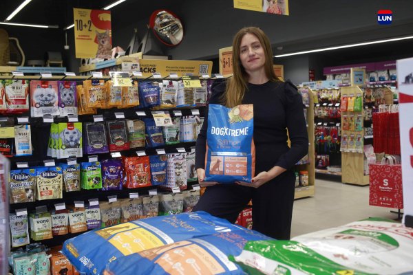 Tenemos 62 tiendas en Chile con más de 5.000 productos, Constanza Garmendia, SuperZoo.