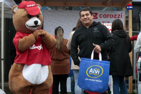 Roberto Arias es fiel cliente de Alvi.