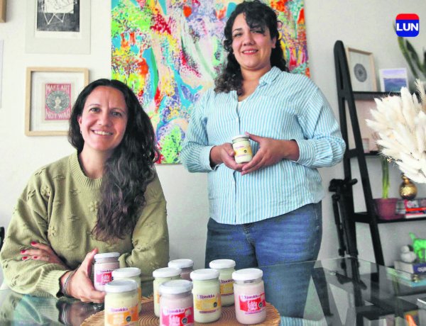 Luciana Pocognoni junto a Mayra Gomez Perdomo.