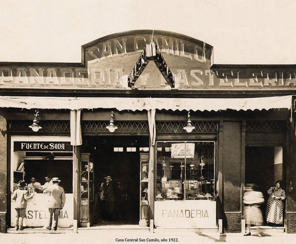 San Pablo con Matucana, el epicentro de esta histórica cadena de panaderías.