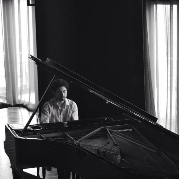 El chileno Felipe Jerez estudia piano en la Academia Gnessin, en Moscú.